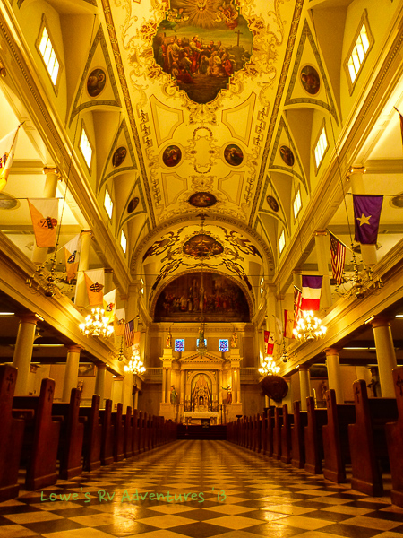 The St Louis Cathedral