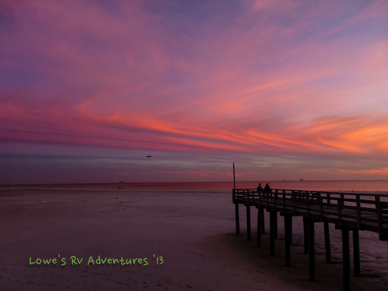 Dauphin Island Sunset