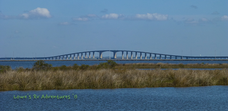 West Entrance to Dauphin Island