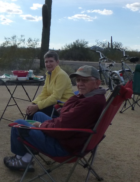 Larry and Nance snowbirders from Montana