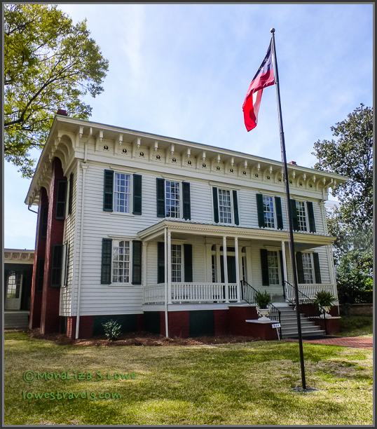 First White House of the Confederacy
