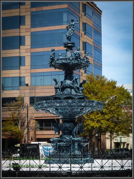 Court Square Fountain