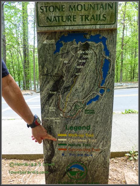 Stone Mountain Park Hiking Trails
