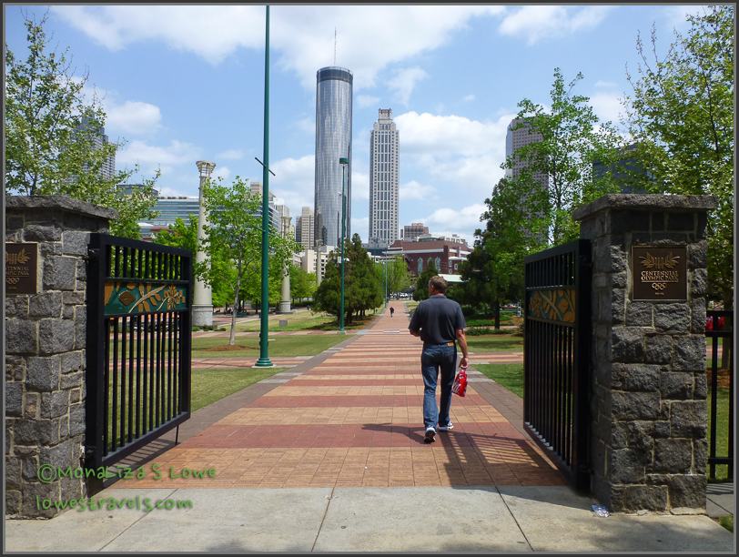 Centennial Olympic Plaza