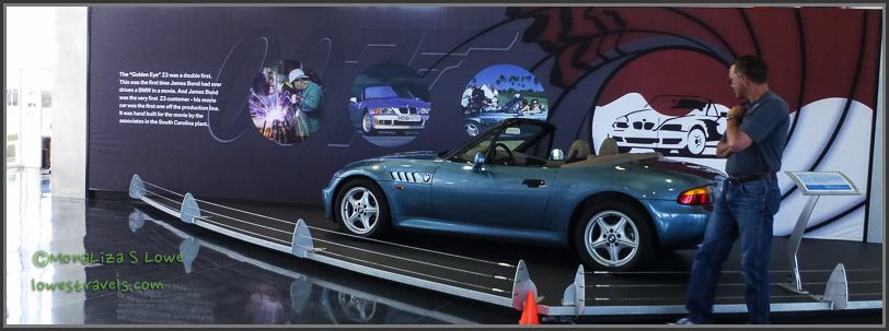 James Bond first BMW