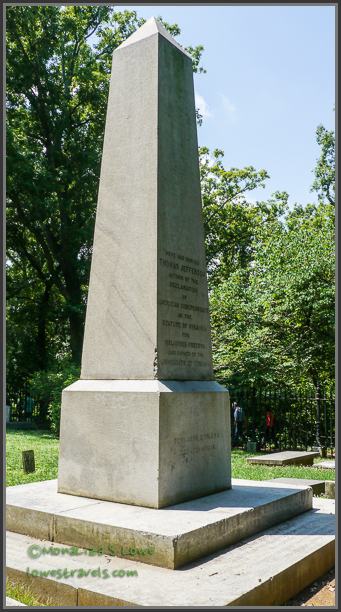 Jeffersons Grave