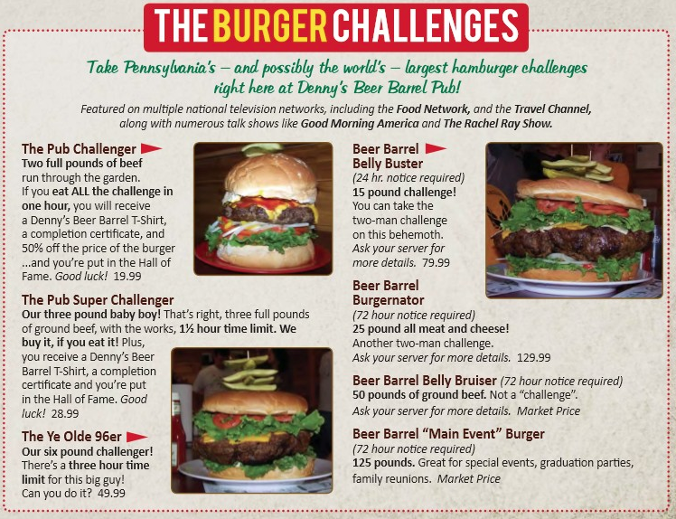 Denny's Beer Barrel Pub