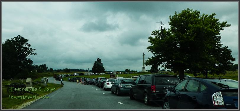 Traffic at the Battlefield