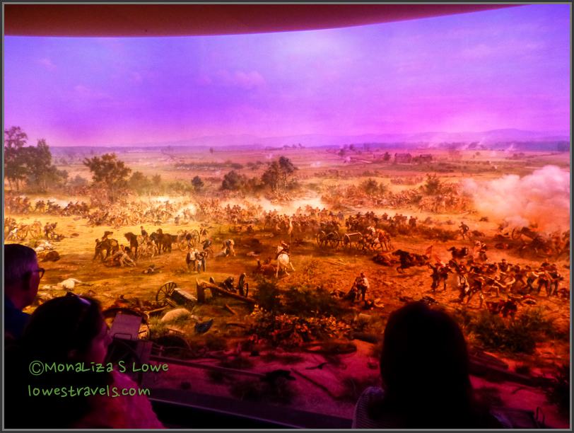 Battle of Gettysburg Cyclorama