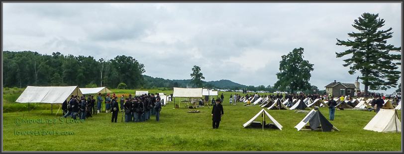 Battlefield Reenactment Volunteers