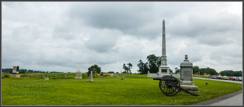 Gettysburg Battlefield Monuments