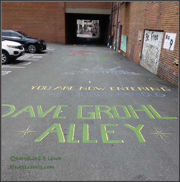 Dave Grohl Alley