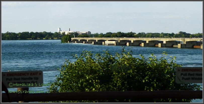 International Control Dam