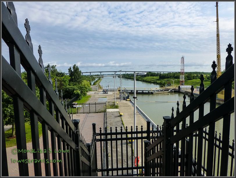 Lock 3, Welland Canal