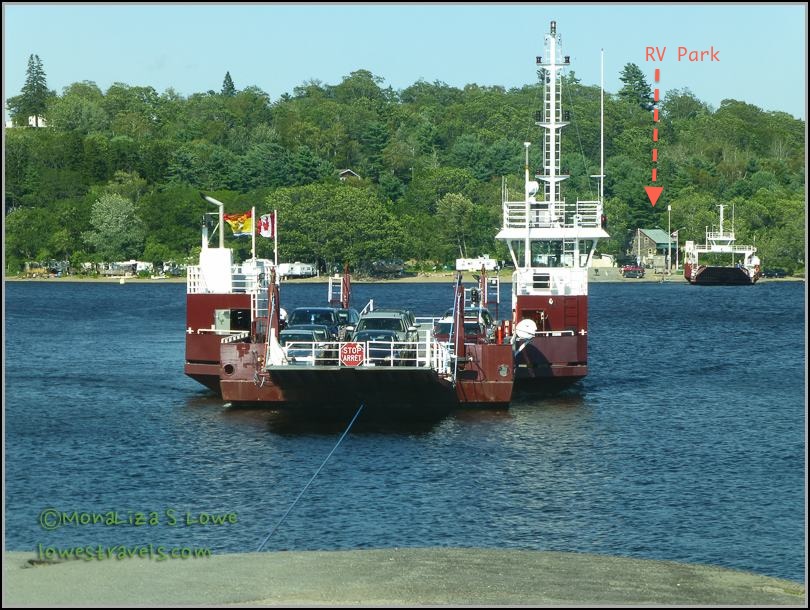Ferry Ride at Hardings Point