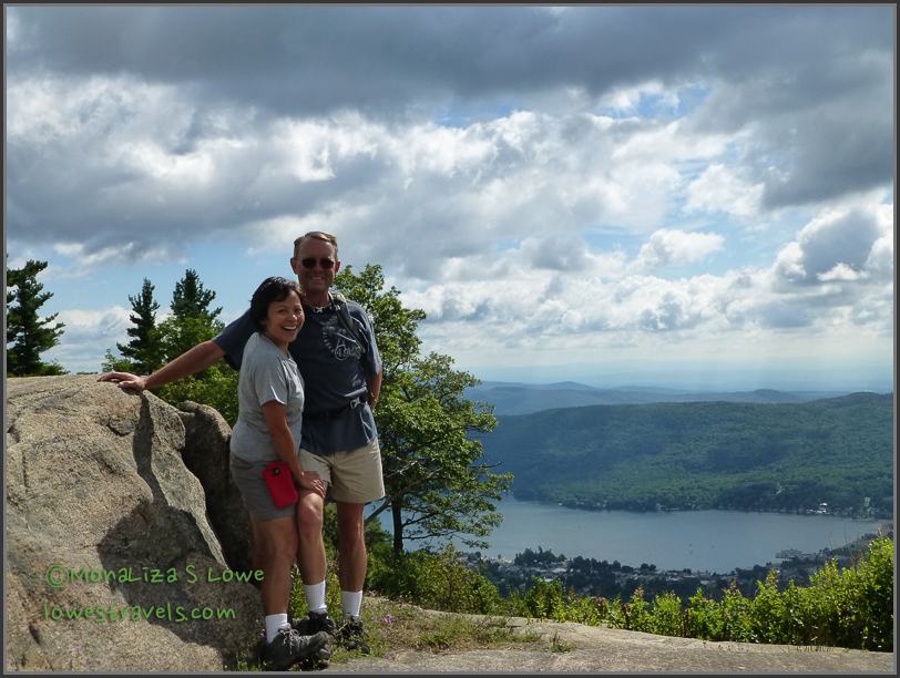 Prospect Mountain Summit