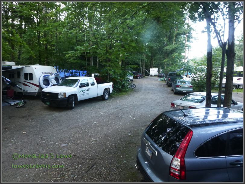 Lake Dunsmore Kamperville