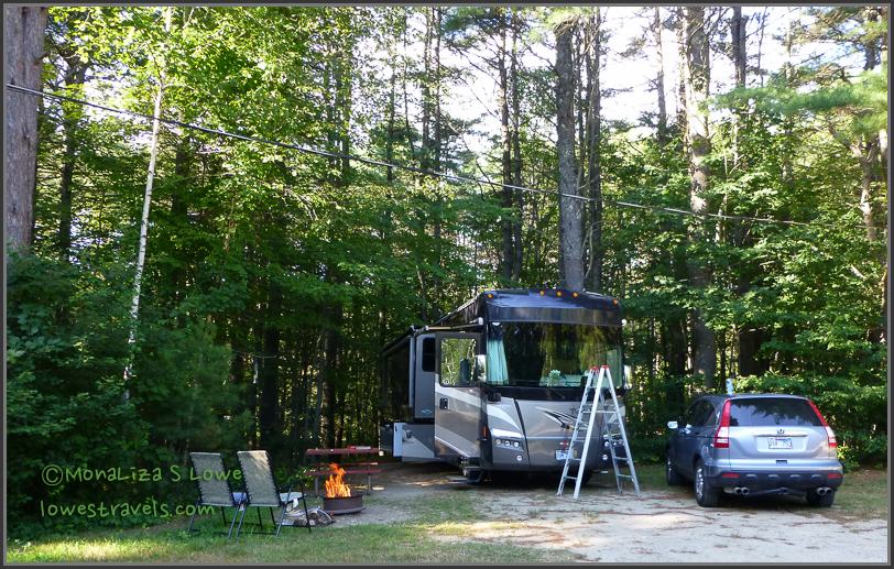 Desert of Maine Campground
