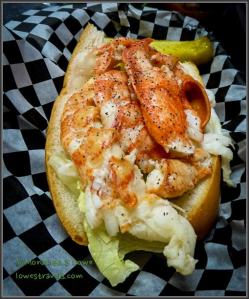 Lobster Roll, Derosier's