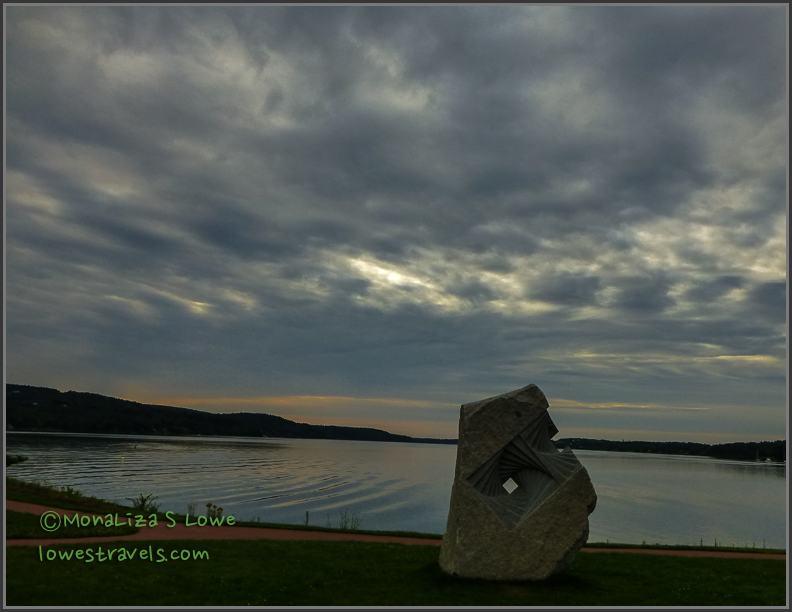Sunrise at Hardings Point