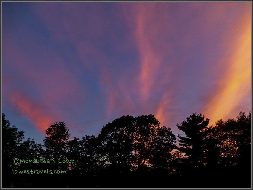 Sunset at New Brunswick