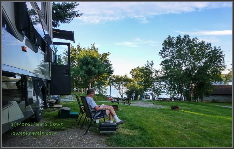 Hardings Point Campground