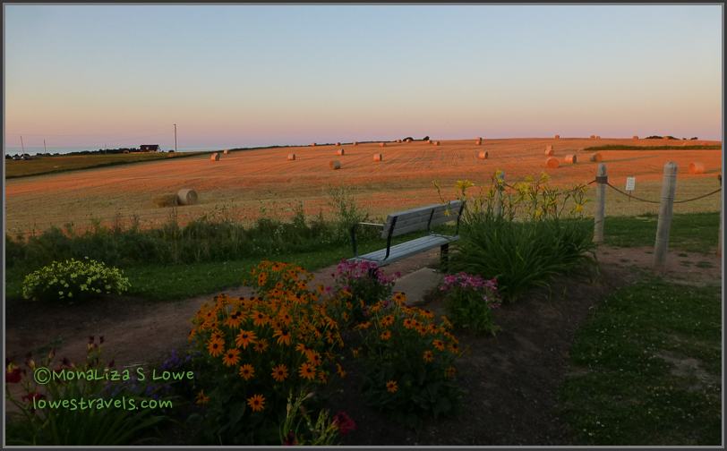 Dusk at Gulf of Lawrence