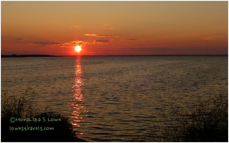 New Annan, Sunset