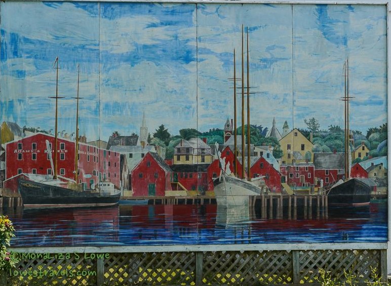 Mural of Old Lunenberg