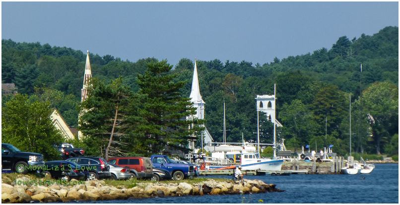 Three Churches, Mahoney Bay