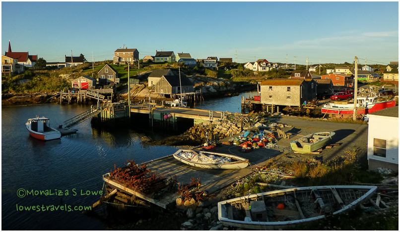 Peggy's Cove Fishing Village