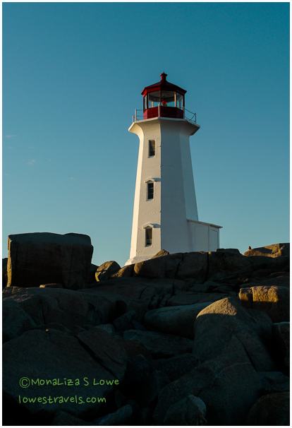 Peggy's Point Light