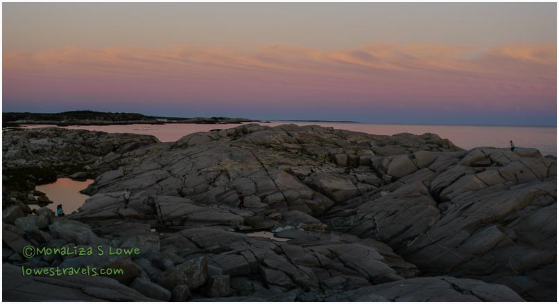 Granite Rocks at Peggy's Cove