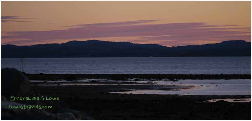 Sunrise at St Andrews by the sea