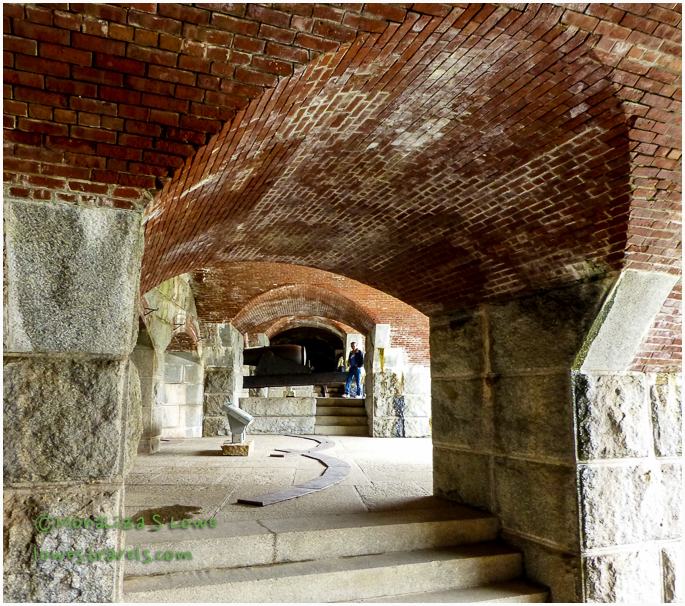 Casemate at Fort Knox