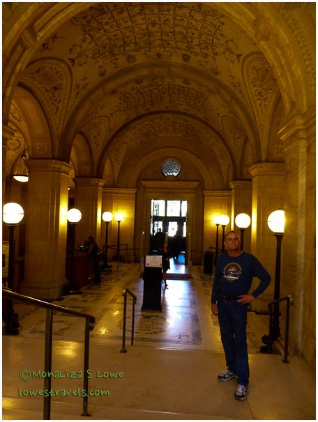 Entrance Hall, Boston Public Library