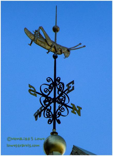 Grasshopper Weathervane