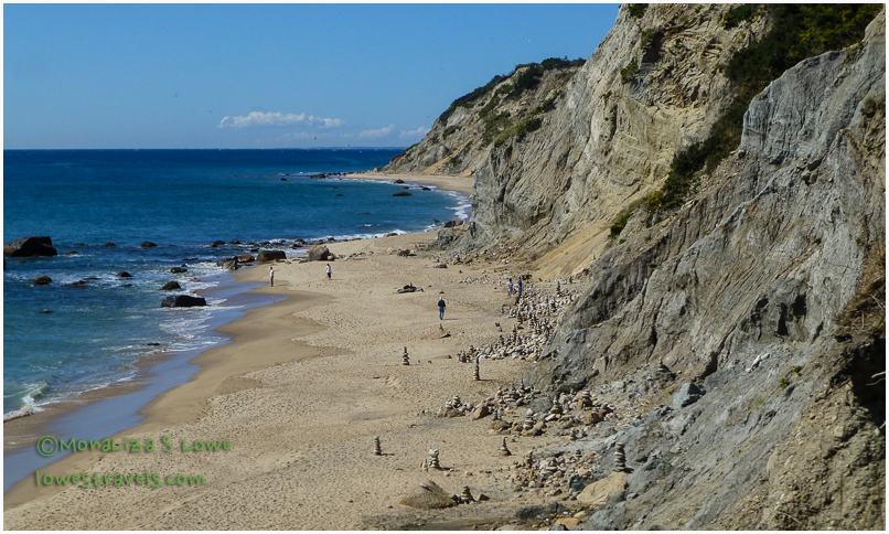 Mohegan Bluffs