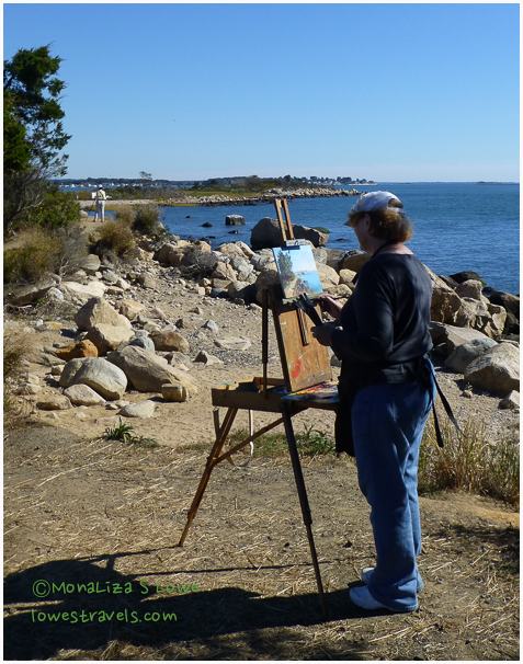 Rocky Coastline at Meigs Point