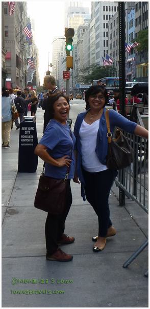 Rosana and I