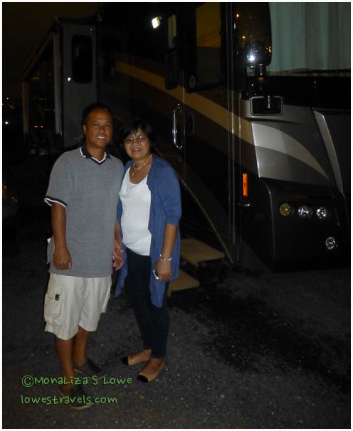Angelo and Rosana