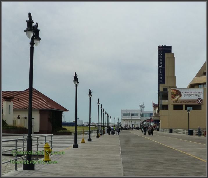 Atlantic City Boardwalk