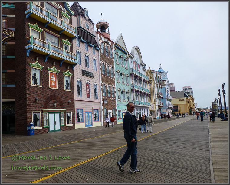 Casinos along the Boardwalk