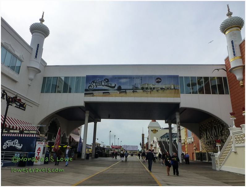 Steel Pier