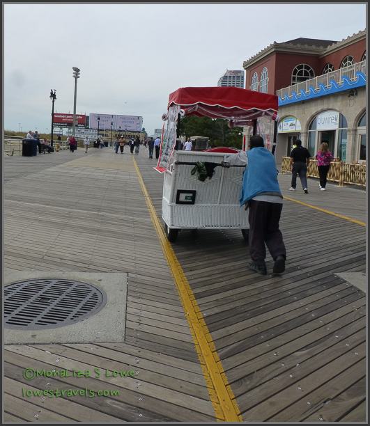 Rolling Chair, Atlantic City Boardwalk