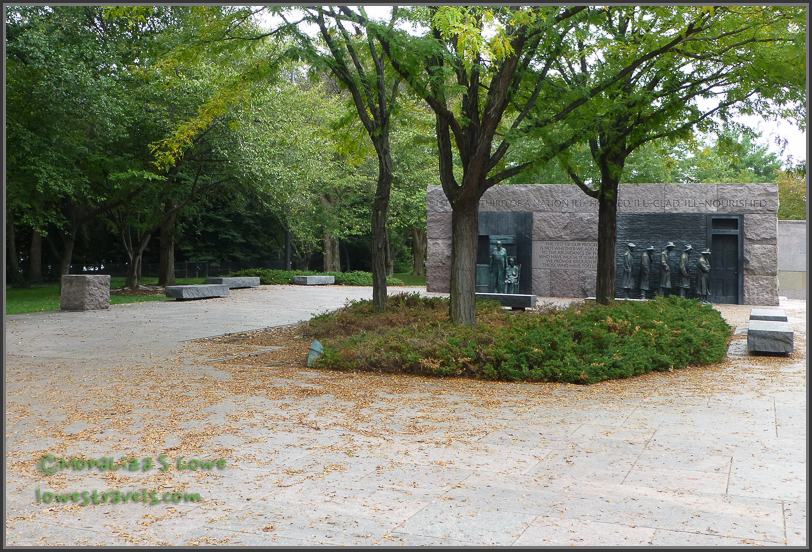 Franklin Delano Roosevelt Memorial