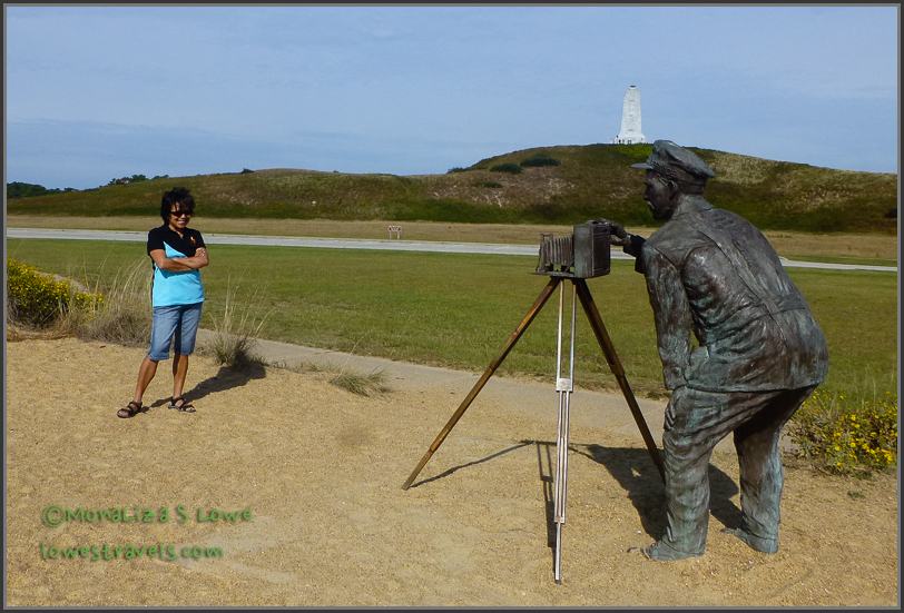 Wright Brothers Memorial Monument