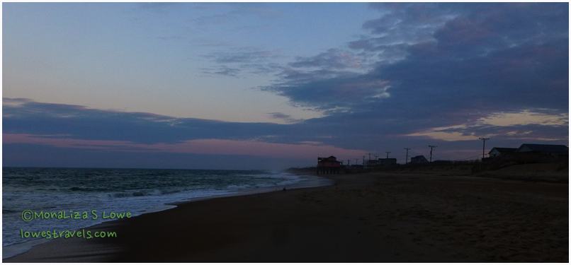 Sunset at Kitty Hawk