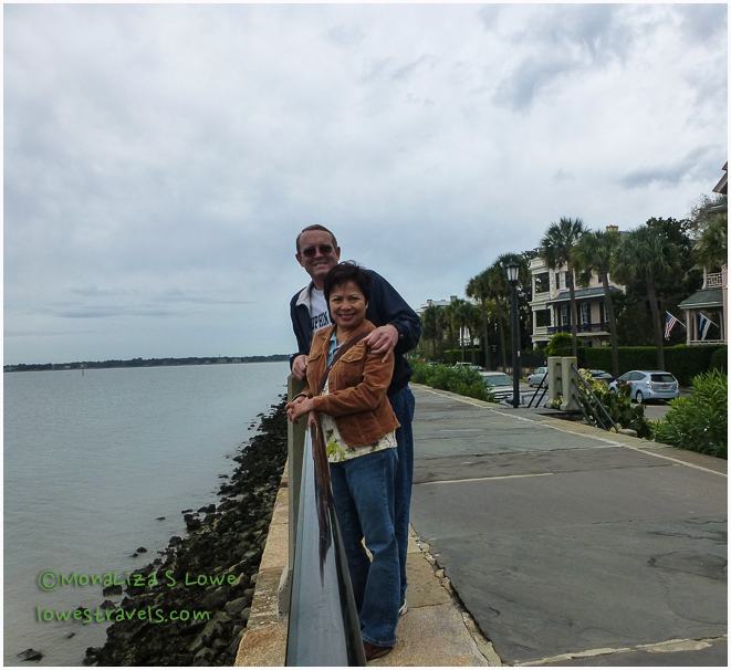 Seawall at HighBattery