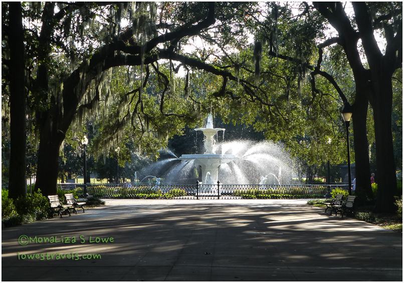 Forsyth Park Fountain
